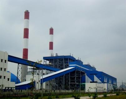 Nhà máy nhiệt điện Cẩm Phả 1 là một trong những dự án cho nhà thầu Trung Quốc đảm nhiệm. Ảnh Internet.